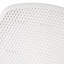 Chaise en polypropylène blanc Lotus