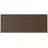 36"W Solid Hardwood 2-Shelf Modern Industrial Entryway Storage Cabinet with 2 Open Cubbies