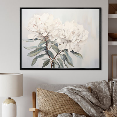 Rhododendron gracieux minimalisme I