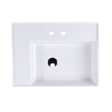 Aquaotto 24'' L Bathroom Sink