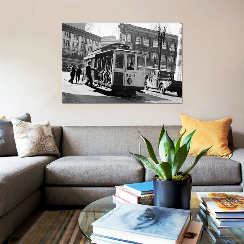 Reproduction de photo sur toile tendue, H 8 po x l 12 po x P 0,75 po, Toile tendue, Pas de tapis