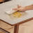 Elegant Durable Rectangular Rock Slab Dining Table-286783095