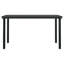 Abdul-Raheem Rectangular Metal Outdoor Dining Table , 140cm cm W 70cm cm D