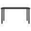 Abdul-Raheem Rectangular Metal Outdoor Dining Table - 140 cm W 70 cm D