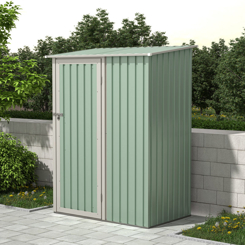4.7 Ft. W x 3 Ft. D Metal Tool Shed