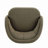 Amanda Curved Boucle Accent Chair-203048073