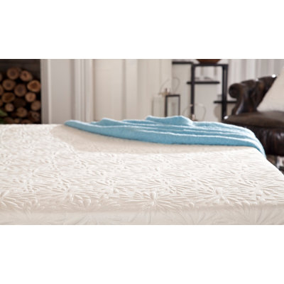 Slice of Heaven 4.5" Medium Gel Memory Foam Sofa Bed Mattress