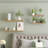 Zuzia 2 Piece Solid Wood Floating Shelf-666765355