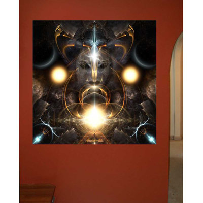 Fantasy & Sci-Fi Non-Wall Damaging Wall Decal