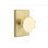 Octagon Passage Door Knob with Rosette