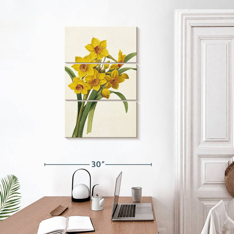 Jonquilles Harnek, H 32 po x l 20 po