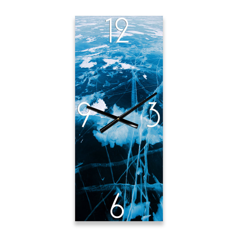 Horloge murale Ice Structure I, Petit