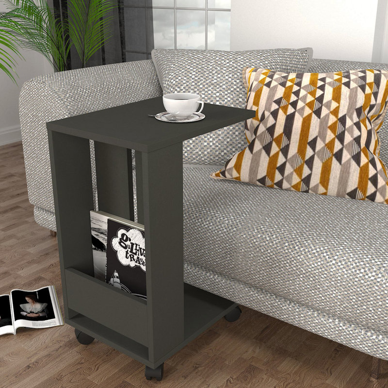 Lauralea End Table, Anthracite