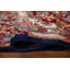 Tapis bleu 9 x 13