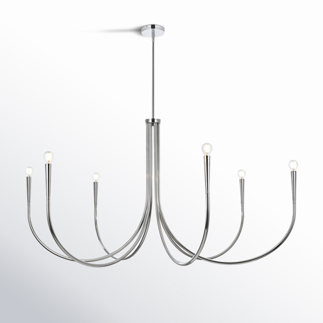 Catalena 6 - Light Chandelier Joss & Main 