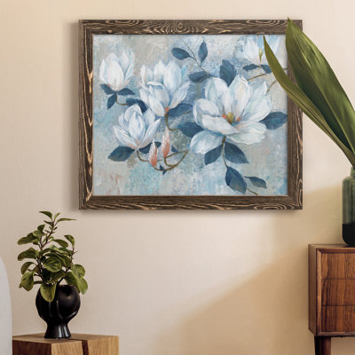 «Spring Bloom I», peinture sur toile encadrée
