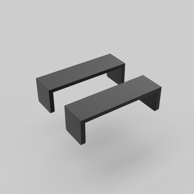 U-shaped connecting clips *2 (8.5cm)