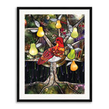 True Love Print by Leslie Kell