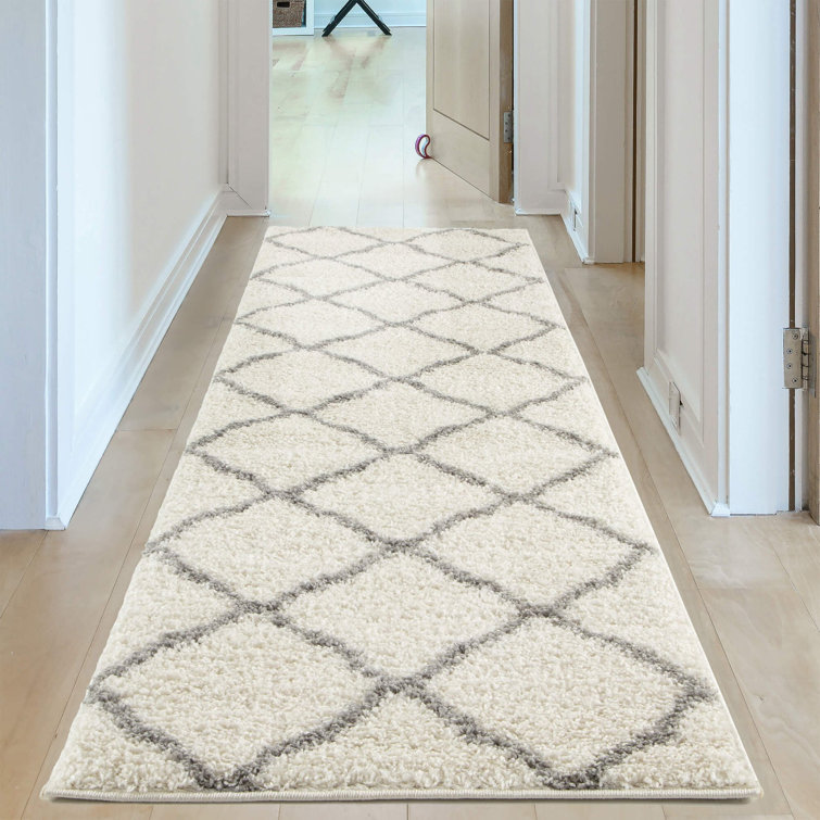 Myshaggy Collection Rugs Moroccan Design in Ivory