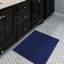 Tapis d'entrée bleu marine Ottohome-35031541-118339475