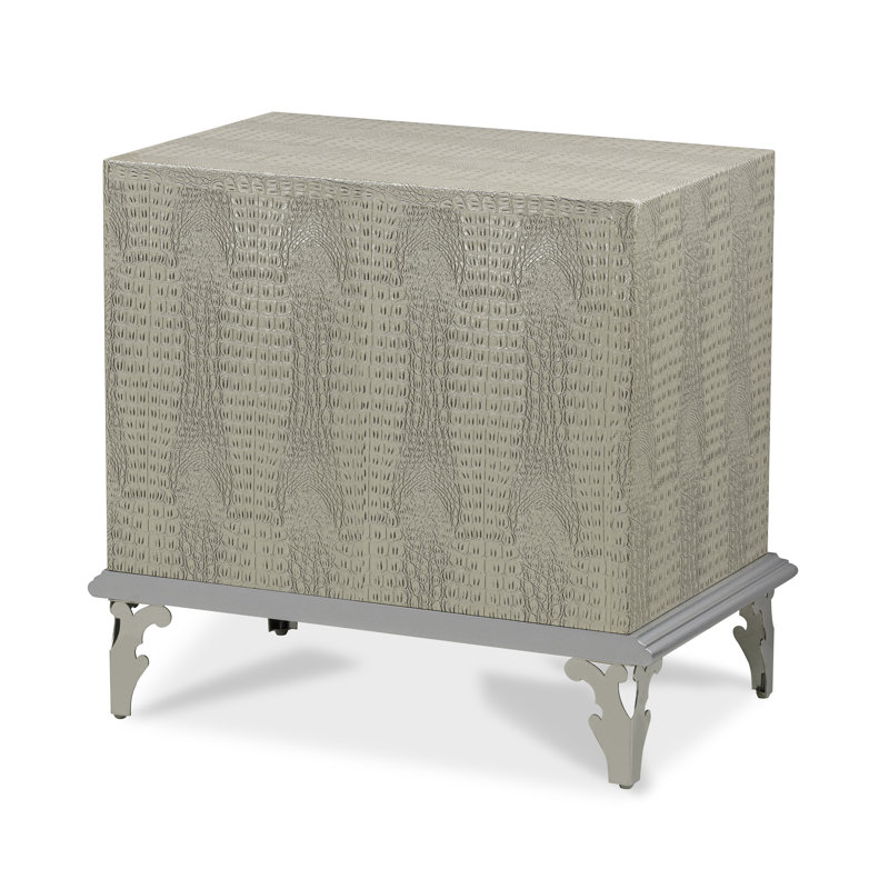Hollywood Swank 2 - Drawer Nightstand