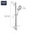Timeless Pressure Balance Shower Set-87378808