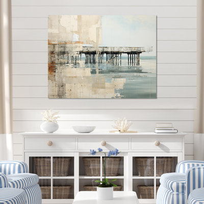 Quirion - plage et océan, impressions sur toile