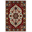 Tapis marocain coloré en coton et polyester à imprimé numérique Albasa Collection-665868472