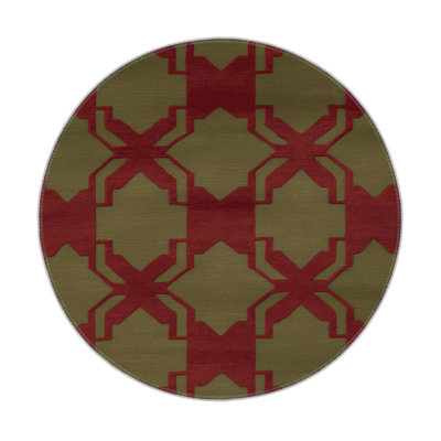 Tapis rouge intérieur et extérieur Trellis
