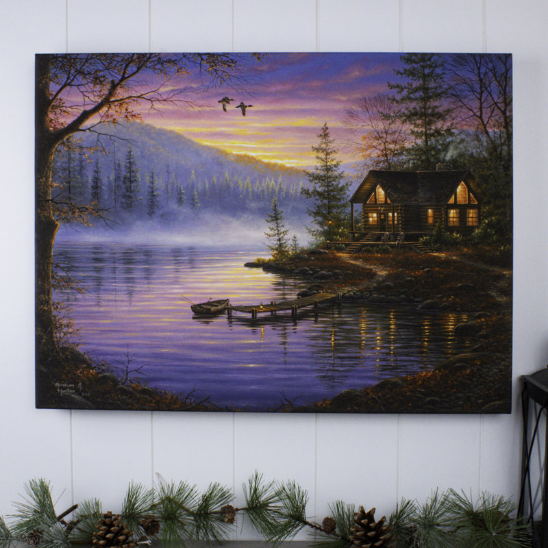 Art mural à DEL 18 x 24