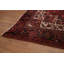 Grand tapis traditionnel rouge 10x12