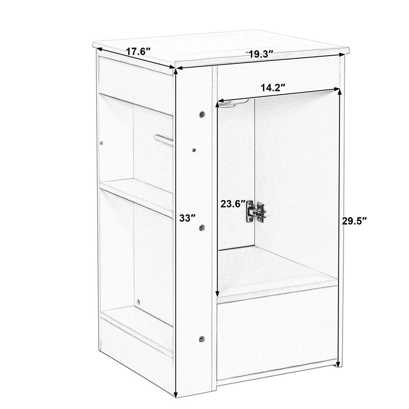 Meuble-lavabo de 20 po avec lavabo en céramique, Vert