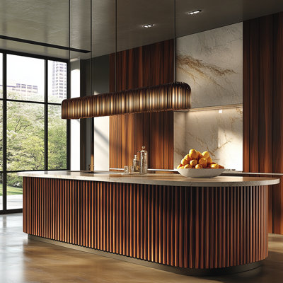 H 5.25'' W x 0.75'' D Wood Wall Nice / Cove
