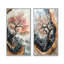 Cerisier en fleurs Serenity Beneath The Blossoms I - Collection d'art floral sur toile 2 pièces-1827400009-1827400007