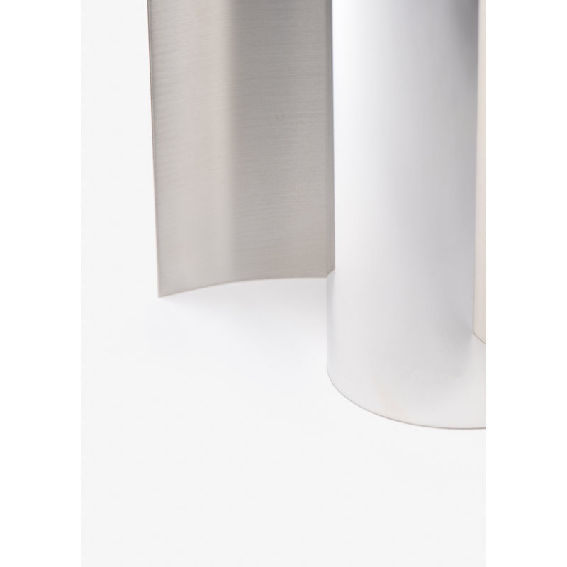 Around Silver Plated Table Vase, Silver/Gold