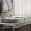 Purist Widespread Bathroom Faucet with Drain Assembly-285333582