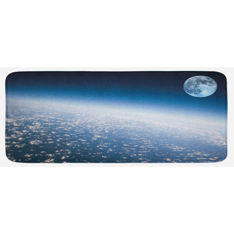Tapis de cuisine space