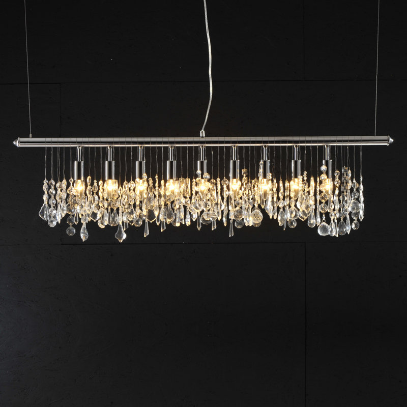 9 - Light Kitchen Island Jar Pendant