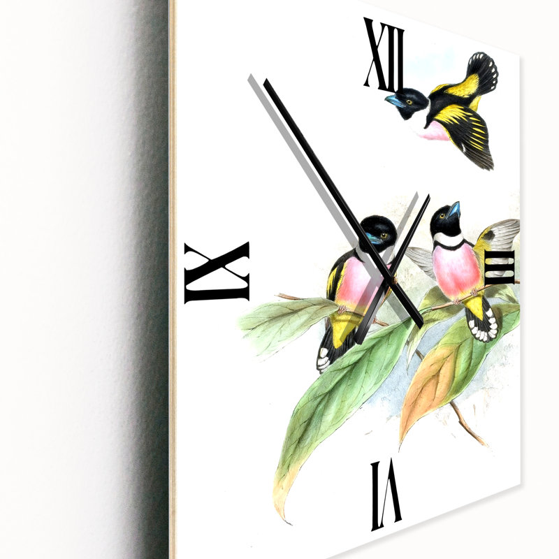 Horloge murale, Moyen