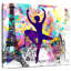 Silhouette de ballerine Enn London-109396703