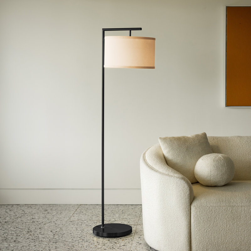 Brightech Montage 60'' Arched/Arc Floor Lamp & Reviews | Wayfair