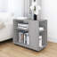 Aila Side Table 70x35x55 cm Engineered Wood-591836872