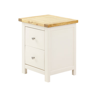 Calderwood 45cm W Plywood / Laminate Board Bedside Table