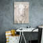 «Flossie Neutral» par Danhui Nai, art mural sur toile-326891281