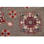 Tapis oriental Kazak 9x12