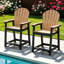 Ensemble de 2 chaises d'extérieur en PEHD Adirondack-1969554731