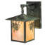Seneca Winter Pine 1 - Light Outdoor Wall Lantern