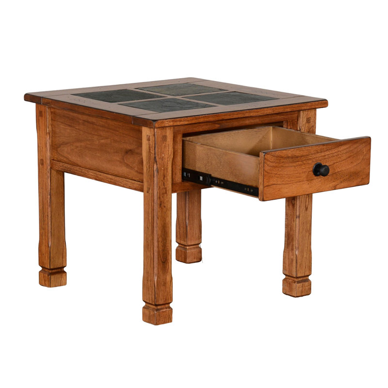 Carrabelle End Table with Storage