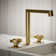 Components™ Bathroom Sink Handles with Industrial Design