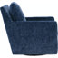 Jaxon Leather Swivel Armchair-584358082-584382275